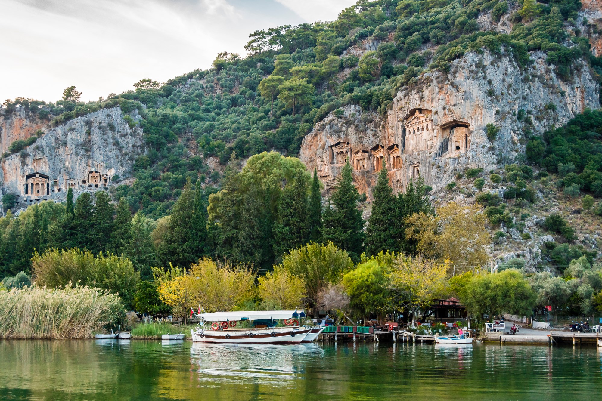 Dalyan Classic Tour (Canal, Beach, Lake, and Mud Bath)