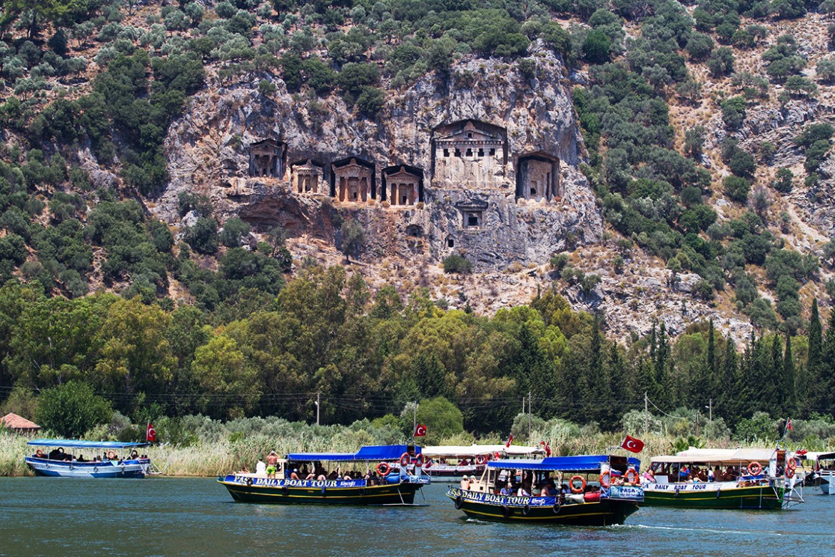 Köyceğiz Lake (Mondays)